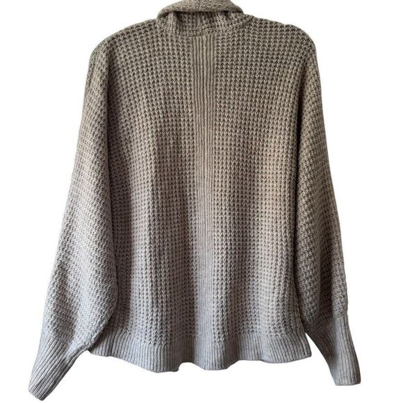 Abercrombie & Fitch Women Small Open Knit Cardigan Sweater -Tan Color - Picture 2 of 10